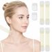 Ruban de amélioration de la peau - Ruban invisible pour réduire le double menton, pour le cou et la mâchoire