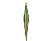 Krist+ Kerstversiering 3 Stuks (3 x 8,5 x 19 cm)