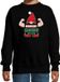 Bellatio Decorations Kersttrui/sweater voor jongens - Sterkste Gnoom - Zwart - 122/128