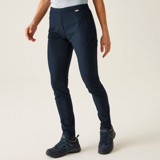 Regatta Pentre Stretch Wandelbroek Dames Marineblauw