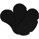 Vhbw - 3x Aktivkohlefilter Ersatz für Seb Xa500025 für Fritteuse - 18,6 x 8,8 x 0,3 cm