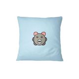 Bona Basics, Decoratieve kussenhoes, Lichtblauw, 60x60 cm