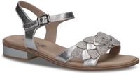 Caprice Dames Sandaaltje 9-28203-46 Metallic G-breedte Maat: 42 EU