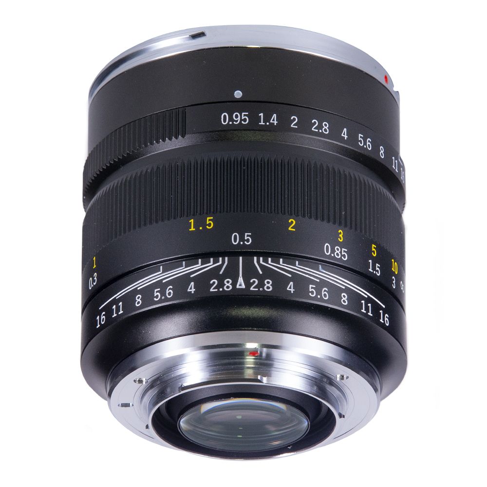 Mitakon Zhongyi 17mm F/0.95 Speedmaster - Zwart - MFT