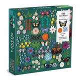 Butterfly Botanica Puzzle 500 pièces avec pièces découpées