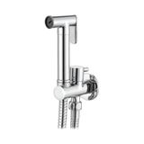 Ibergrif M22015R - bidetkranen, Verzonken eengreeps bidet WC, bidetkraan voor enkel water, Chroom, Zilver