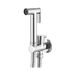 Ibergrif M22015R - bidetkranen, Verzonken eengreeps bidet WC, bidetkraan voor enkel water, Chroom, Zilver