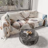 PETTI Artigiani Italiani - Sprei voor Frans bed, lente, zomer, lichte deken voor Frans bed, sprei, bloemenpatroon 16, 100% Made in Italy