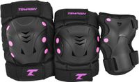 Tempish Taky Skatebescherming 3-pack Volwassenen Roze Maat S
