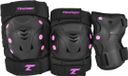 Tempish Taky Protections de patinage 3-pack Adultes Rose Taille S