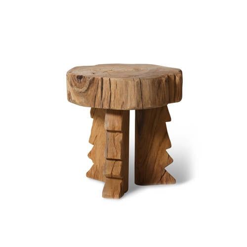 HKLIVING kruk Carved