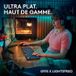 Logitech G915 X Draadloos Gaming Toetsenbord AZERTY Clicky Zwart