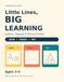Little Lines, Big Learning: Letters, Shapes & Pencil Control