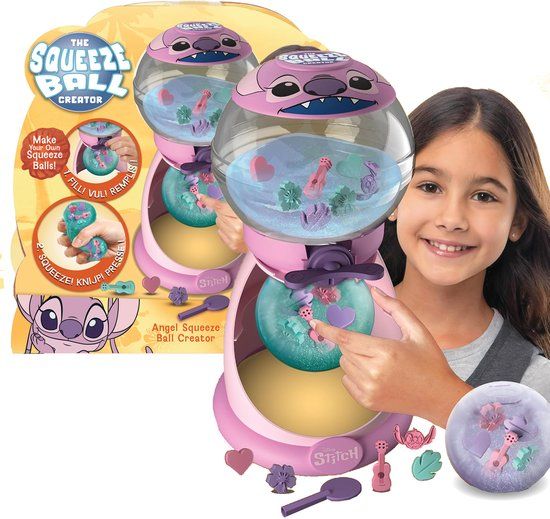Gear2play Disney Stitch Squeeze Ball Creator Angel