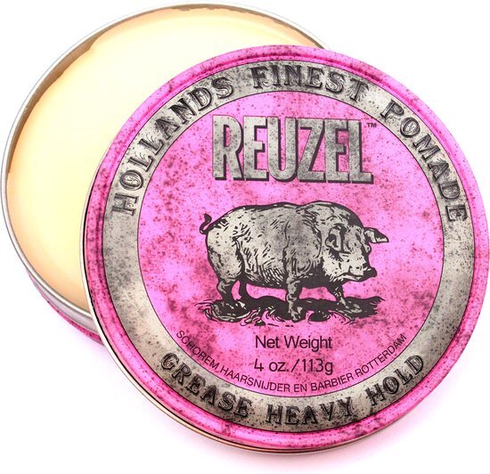 Reuzel Grease Heavy Hold Pig Pink 113 g