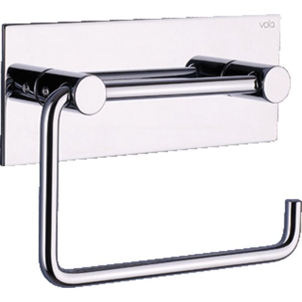 Vola Closetrolhouder Messing Chroom T12-16