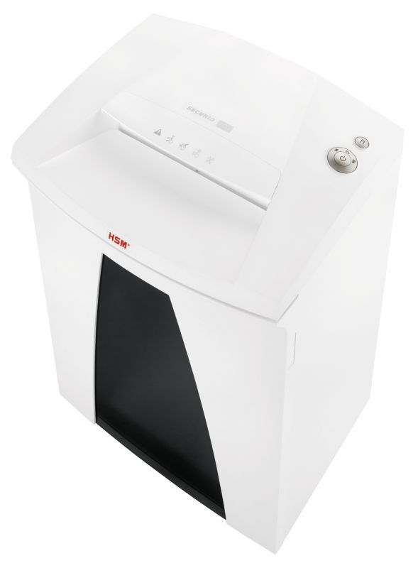HSM SECURIO B34 - Papiervernietiger - 4.5x30mm - Wit
