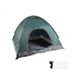 Merkloos / Sans marque Relaxdays strandtent pop-up, voor 2-3 personen, SPF 50+, koepeltent, 125x200x200 cm, diverse kleuren