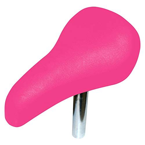 cyclingcolors Comfort fietszadel voor kinderen roze