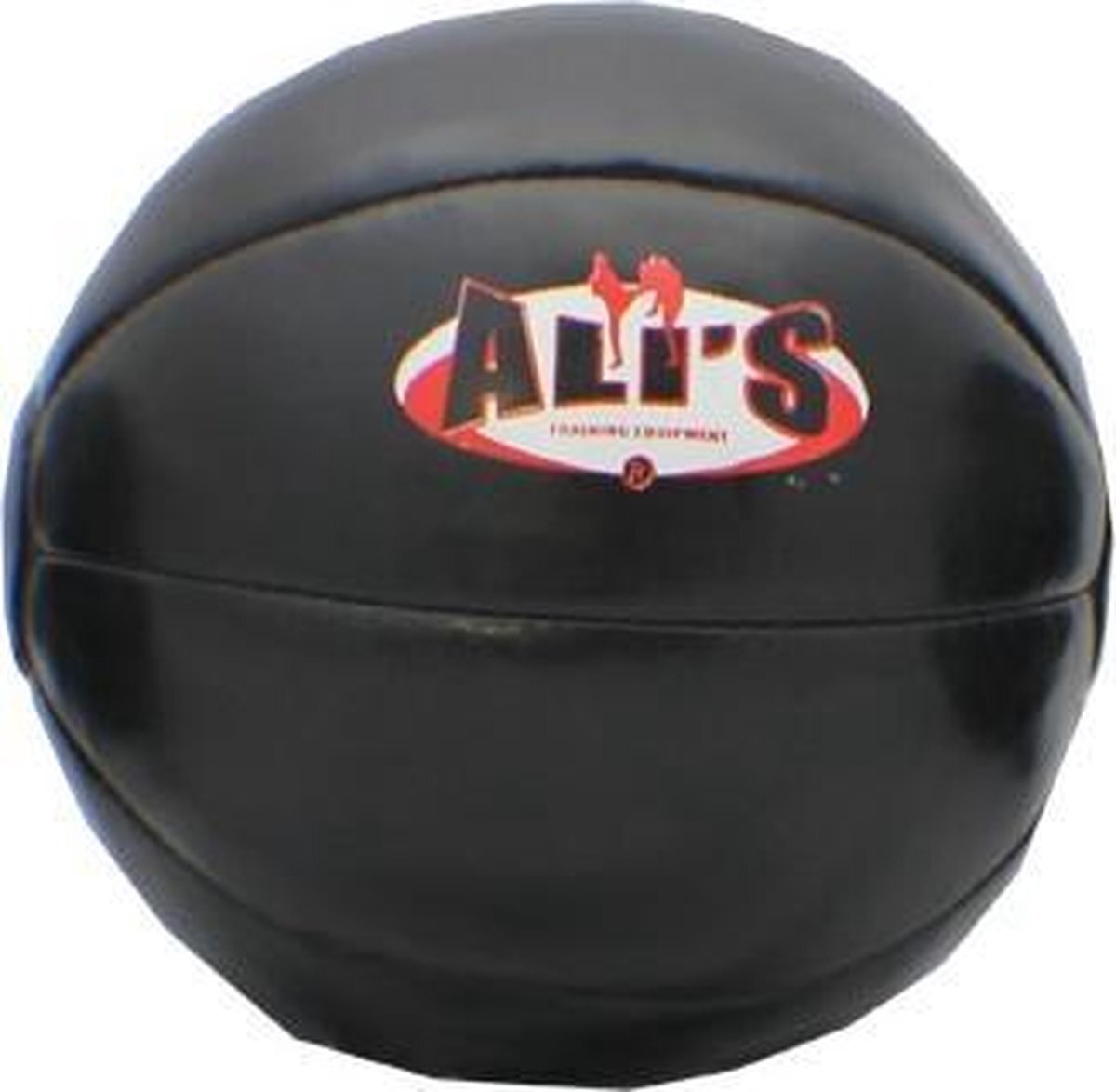 Ali's Fightgear medicine bal zwart 23 cm 3 kg