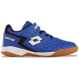 Lotto Kinder Hallenschuhe Dasher 2600920K Blue/Black-35