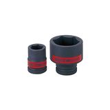 KING TONY 653522S Impact Socket, 3/4-11/16-inch