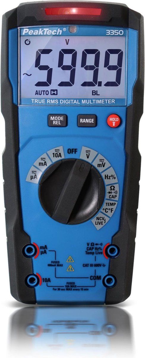 Peaktech 3350 - True RMS digitale Multimeter