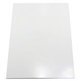 Magneet Expert® Glans Wit Flexibel A4 Ferroplaat (297 x 210 x 1mm) (10 stuks)