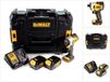 DeWalt DCF 809 M2T accu-slagmoersleutel 18 V Brushless Li-Ion in T-STAK doos + 2 x 4.0 Ah accu + lader
