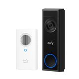 Eufy Video Doorbell C31+Chime Zwart