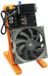 NerdQaxe++ Rev 6.1 - Inclusief Stand & EU Stekker - 6,1TH/s Bitcoin Miner - Solo miner - Oranje