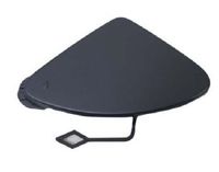 PRASCO Klappe, Abschlepphaken BM0281236 vorne | Compatibel met: BMW 3, 3 Touring