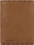 Picard Ranger 1 Portemonnee Leer 9 cm - Mannen - Staand formaat - cognac