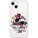 ERT GROUP mobiel telefoonhoesje voor Iphone 13 MINI origineel en officieel erkend Disney patroon Minnie 073 optimaal aangepast aan de vorm van de mobiele telefoon, gedeeltelijk bedrukt