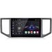 VW Crafter 2017-2024 10 pouces 6+128G Carplay Android Auto SWC DAB Android 13 8 cœurs 4G SIM RDS FM
