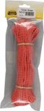 Merkloos / Sans marque Interbosch B.V. Touw - oranje - 25 meter x 4mm streng touw - hobbytouw