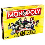Monopoly Winning Moves Monopoly My Hero Academia Tafelspel Vastgoed Spaanse versie