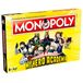 Monopoly Winning Moves Monopoly My Hero Academia Tafelspel Vastgoed Spaanse versie