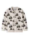Name IT Jongens Nmmlibertus Ls Nreg Sweat Card Bru