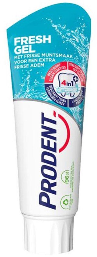 Prodent Tandpasta – Fresh Gel 75 ml