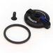 Sram Rockshox Compression Damper Crown Charger Rc Zeb Select A2+/lyrik Select D1+/pike Select C1+ 2023+ Knopset Zwart Silver