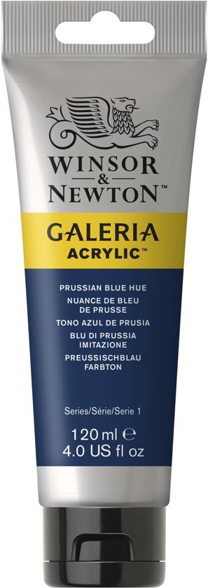 Winsor & Newton Galeria Acryl 120ml Prussian Blue Hue