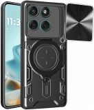 Techsuit Hoesje geschikt voor Motorola Edge 60 / Edge 60 Fusion - CamGuard Pro Back Cover - Zwart