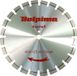 Disque de coupe diamant pour asphalte, 400x25,4/20 mm, 15x3,6 mm