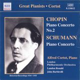 Outhere Naxos Historical Alfred Cortot - Chopin: Piano Concerto No. 2 | Piano Concerto (CD)