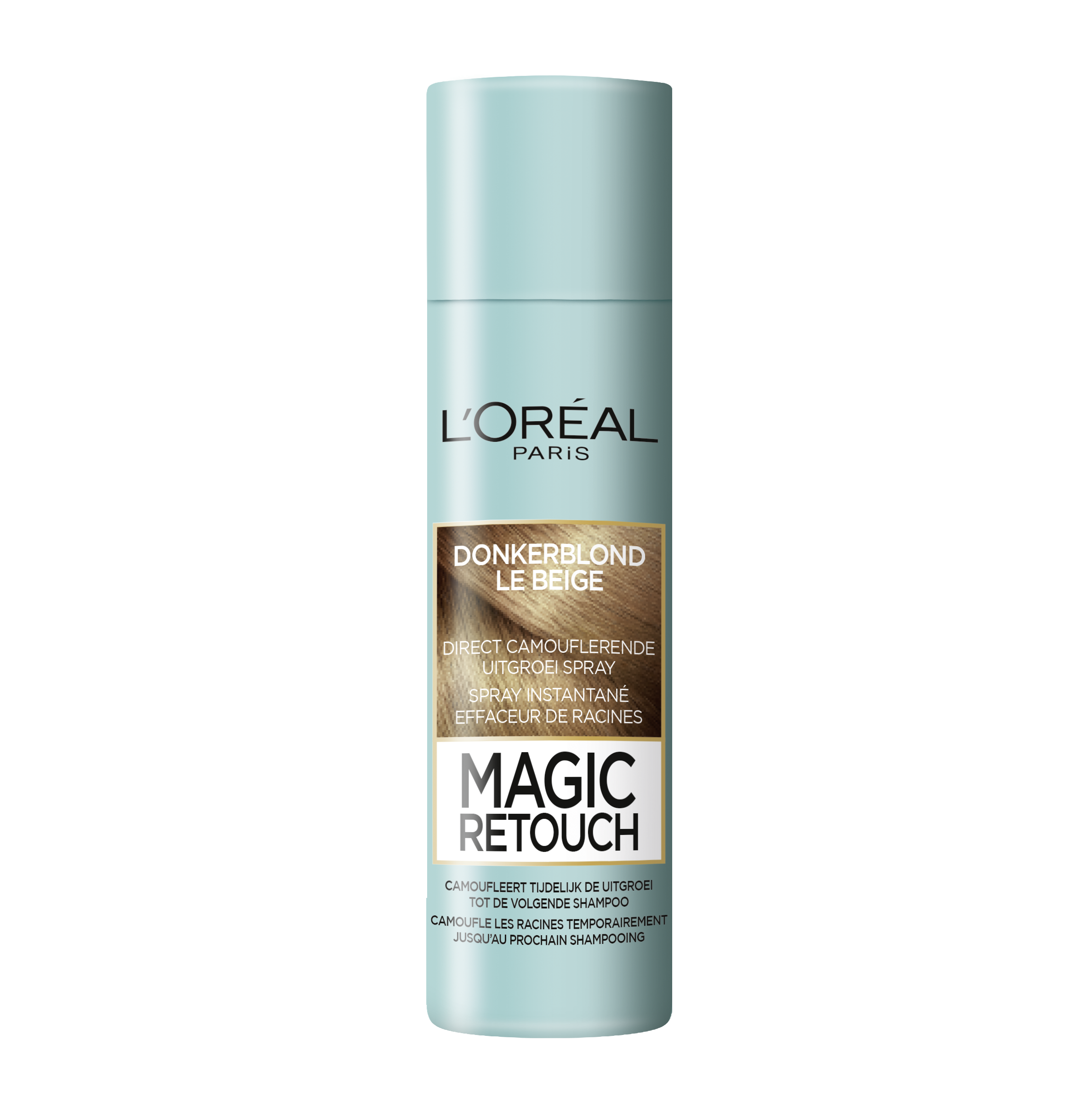 L'Oréal Magic Retouch 4 - Donkerblond - Uitgroei Camoufleerspray 150ml goud