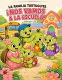 Nos vamos a la escuela ! Paperback