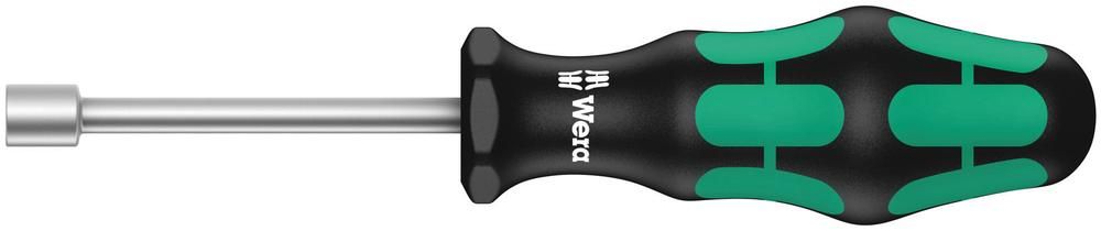 Wera Dopsleutel-schroevendraaier met gat 6mm