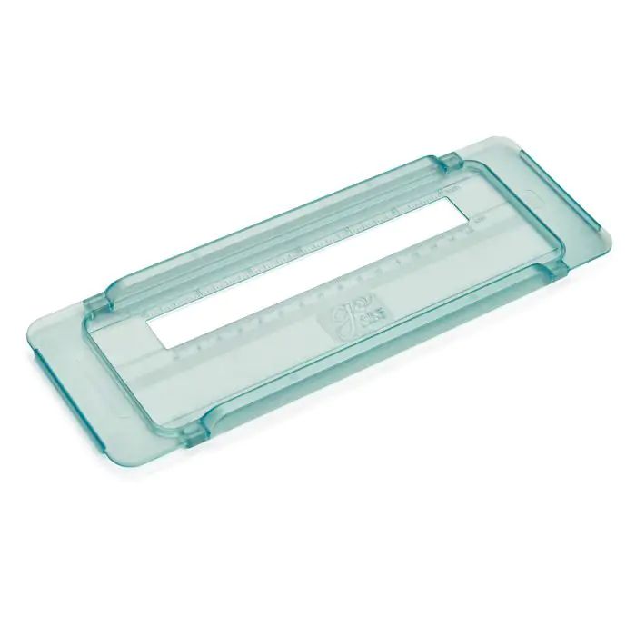 COLOP e-mark go Ruler - Blue, Transparent - 1 pc(s)