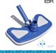 EDM Nettoyeur de fond de piscine manuel EDM 81008 Classic, dimensions 29 x 24 x 4 cm